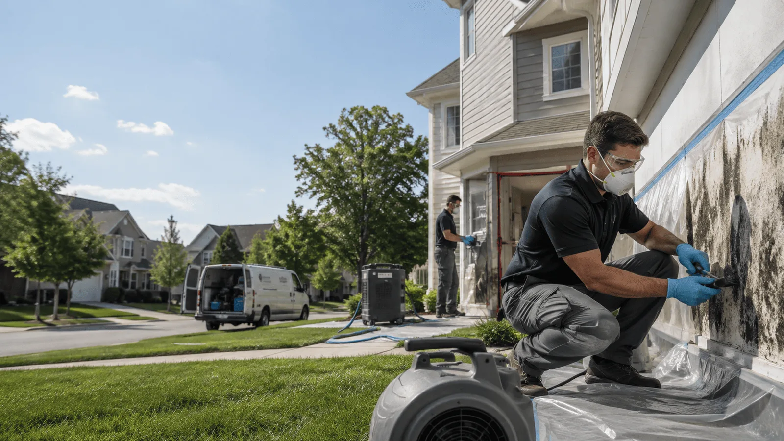 Mold Inspection company in Forreston, TX