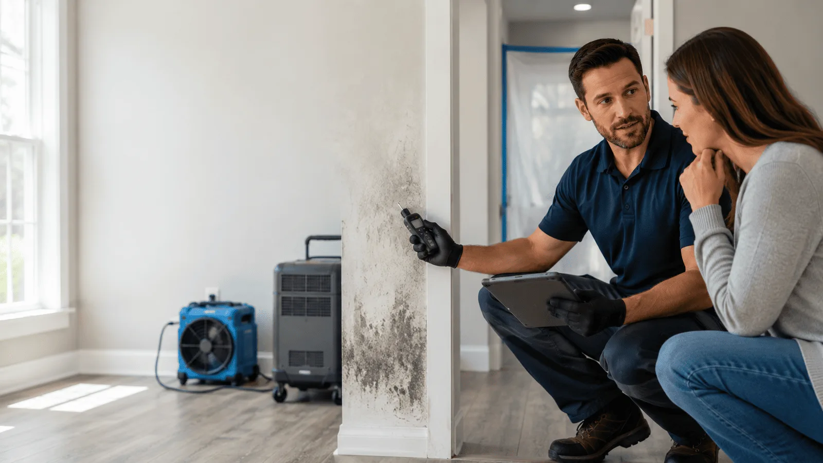 Mold Inspection Forreston, TX FAQs