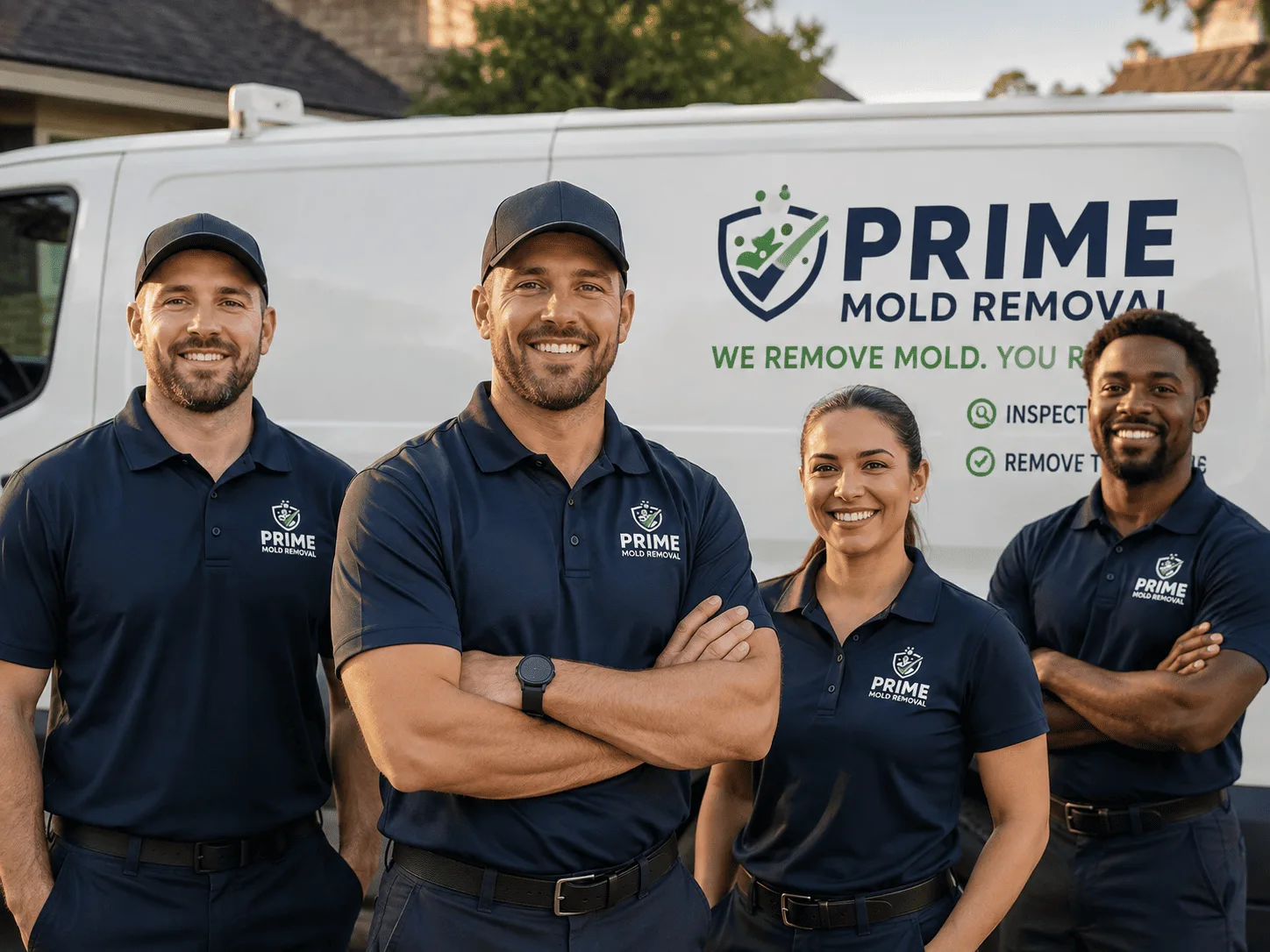 Mold Inspection in Forreston, TX near me