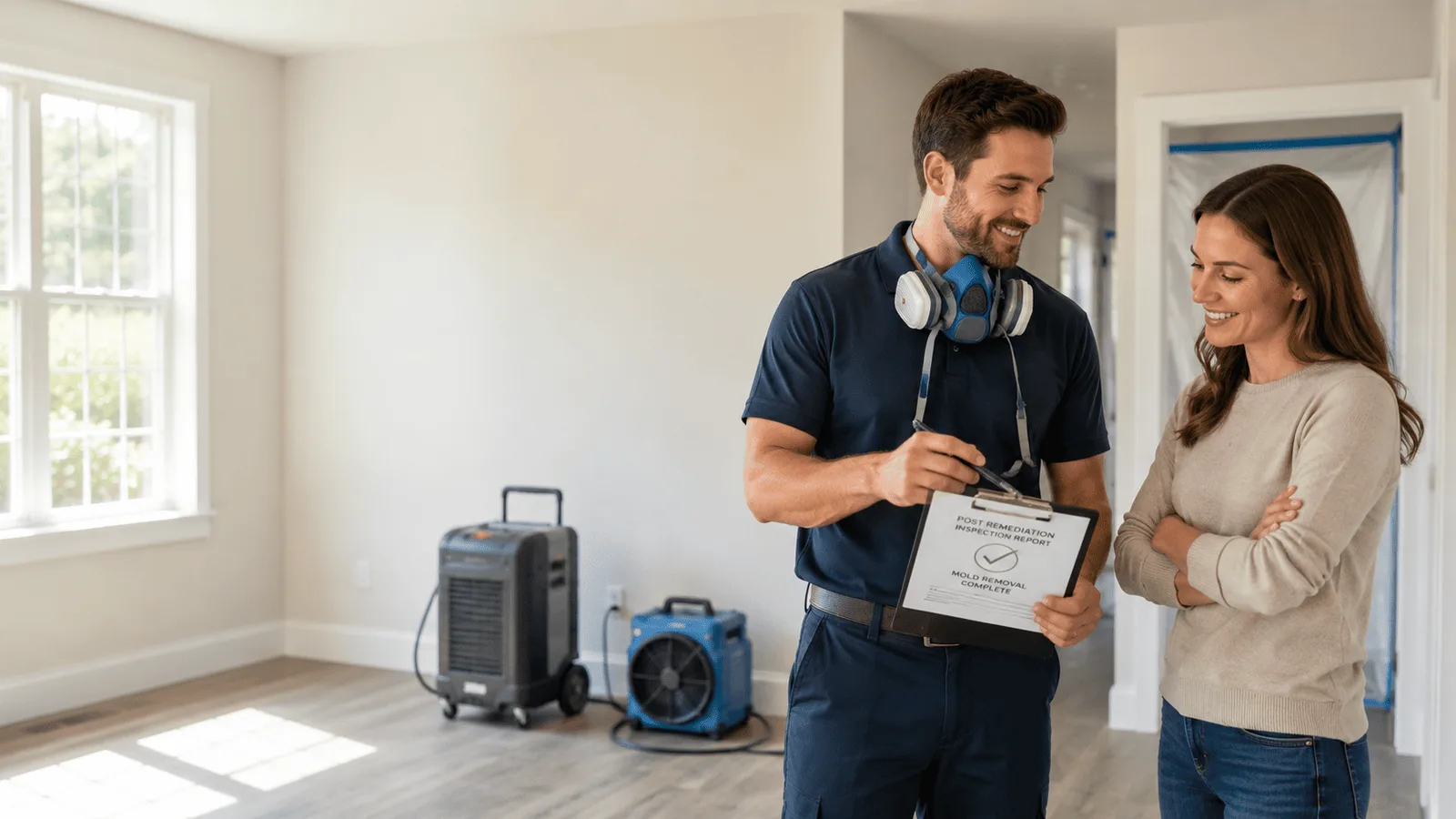 Why choose Mold Inspection in Forreston, TX
